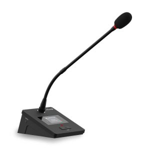 Buy cheap HUAIN Wifi UHF Wireless Conference System Main Delegate Unit from wholesalers