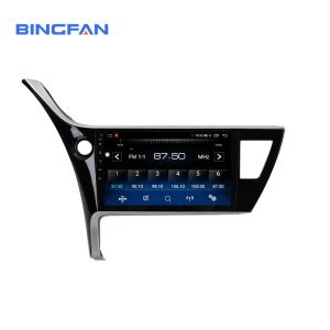 Buy cheap For Toyota Corolla 2017 Android 10 Quad Core 1+16GB 1+32GB Android Entertain System support Rear Camera from wholesalers