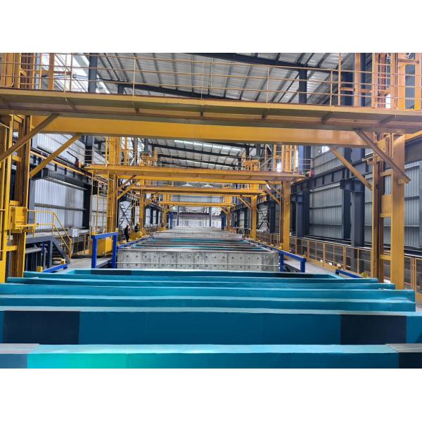 Buy cheap 380V/50HZ Input Power Intensity Steel Anodizing Line Equipment With Stable Centre Of Gravity And 5-25μm Anodizing Film Thickness from wholesalers