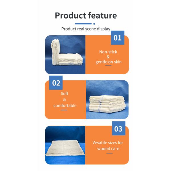 Abdominal Pads Sterilization 40s 26x18