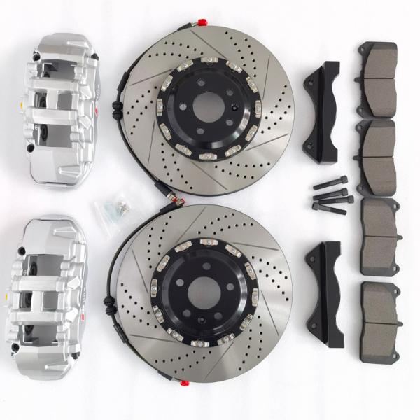 Buy cheap AP8520 6 Pot Brake Kit With 390*36mm Drilled Slot Disc For Tesla Model 3 from wholesalers