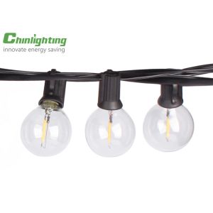 Buy cheap IP44 G40 Patio Globe Outdoor Bulb String Lights from wholesalers