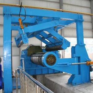Thick Coil Cut to Length Mandrel Uncoiler with 35T Coil Weight and Automatic