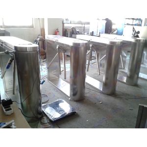 Buy cheap Conveniet Use Swimming Pool / Gym Tripod Turnstile Gate , Bracelet Reader from wholesalers