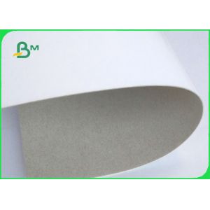 Buy cheap 200gsm Caly Coated Duplex Board Grey Back 27.5'' X 43'' Hard Stiffness from wholesalers