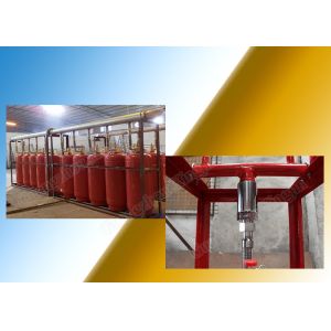 Buy cheap Library Electrical FM200 / Hfc - 227ea Gas Suppression System 90L Cylinder from wholesalers