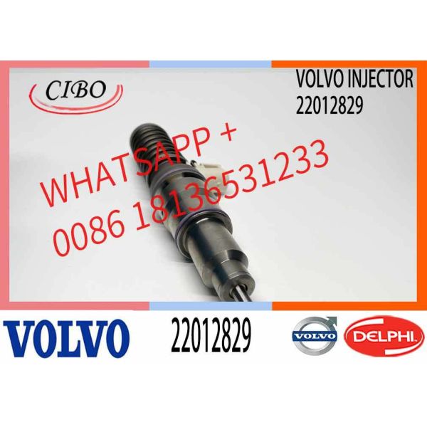 Quality Excavator Engine Fuel Injector 85020033 22012829 85020032 22479124 for Volvo Mack D13 MP8 EPA14 Truck Engine Parts for sale