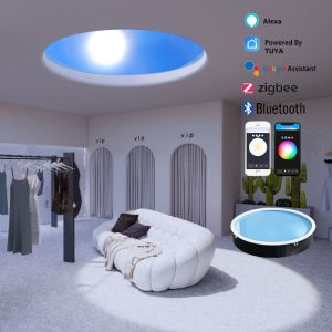 China Dimmable 600mm Artificial Skylight Panels , Ceiling LED Panel Simulate Sunlight on sale