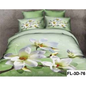 Buy cheap 3D Reactive Printed Sheet Set Cotton Bedding Set from wholesalers