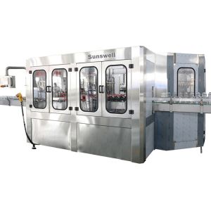 Buy cheap SUS316 1500B/H Pulp Juice Carbonated Beverage Filling Machine from wholesalers