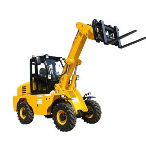Buy cheap Telescopic Wheel Loader 500 Kg Maximum Load Capacity 5.4m Max Lifting Height Rated Load 4 for Heavy-Duty Applications from wholesalers