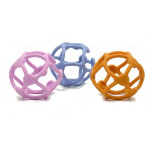 Pantone Silicone Teething Ball