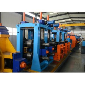 Buy cheap Blue Tube Mill Machine 60m/min 4.5mm Carbon Steel Pipes 76-153mm from wholesalers