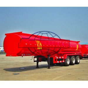 Buy cheap 50m3 Diesel Tank Semi Trailer Fitted Vapor Recovery 5 / More Compartment from wholesalers