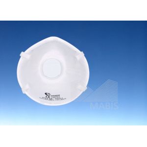 Buy cheap Lightweight Thinsection Valved Dustproof FFP2 Face Mask from wholesalers