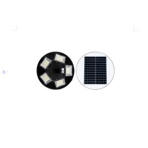 300w Ip65 LED Garden Light Fixtures Abs Housing Solar Garden Lamp With Pole