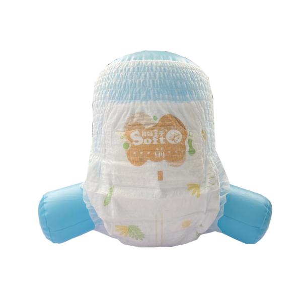 Quality Disposable Pull Up Breathable Ultra Thin Baby Pants OEM for sale