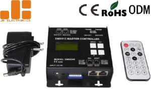 Buy cheap SD Card Type DMX512 Master Controller Offline Buttons / Remote Control Mode from wholesalers