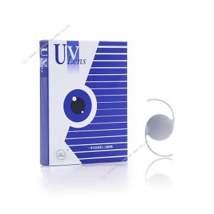 Buy cheap PMMA 5.5mm Artificial Intraocular Lens 1.49 Refractive Index Cataract Surgery IOL from wholesalers