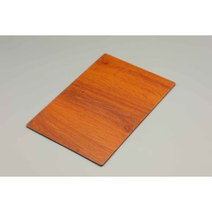 Buy cheap Scratch-resistant  Oak Wood Grain fireproof aluminium composite panel 4mm from wholesalers