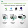 Buy cheap Two Layer 4 Chutes Automatic Pe Pvc Abs Hdpe Ldpe Plastic Color Sorter Machine from wholesalers