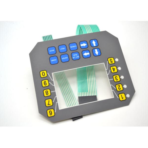Buy cheap Metal Dome LED Membrane Switch , Membrane Keyboard Water Resistant from wholesalers