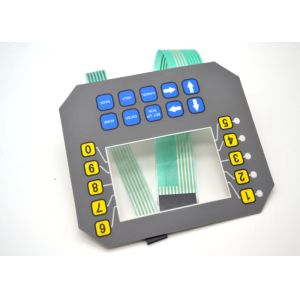 Buy cheap Metal Dome LED Membrane Switch , Membrane Keyboard Water Resistant from wholesalers