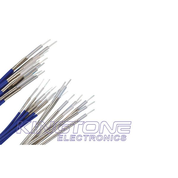 Quality 50 Ohm SXE Semi Flexible Cable Silver Plated CCS with PTFE for Microwave Communications for sale