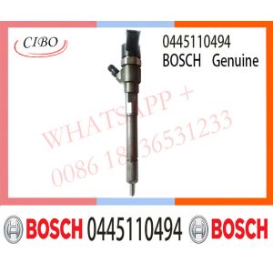 Buy cheap 0445110493 0445110494 Common Rail Fuel Injector For JAC 2.8D Engine from wholesalers