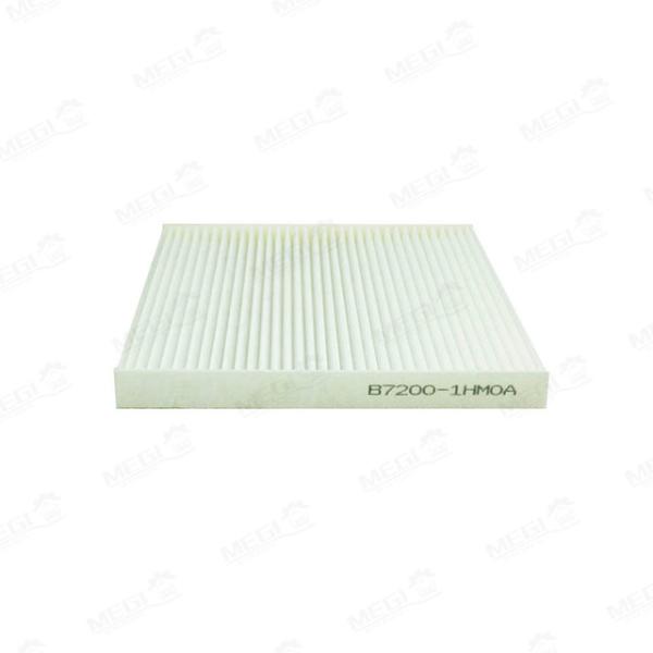 OEM B7200-1HM0A B72001HM0A Auto Cabin Air Filter For Nissan MARCH SUNNY 2012