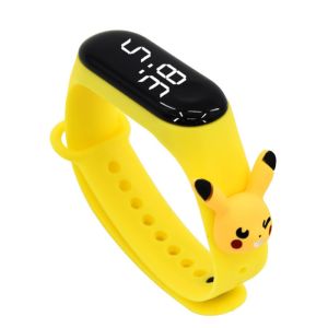 China Kids Cartoon Electronic Bracelet Watch Thermoplastic Silicone Rectangular Case on sale