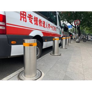 Buy cheap High Security Lifting Stainless Steel Bollards With CE Certification from wholesalers
