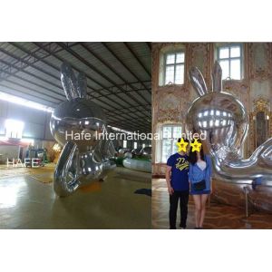 20ft 6m Big Events Decoration Inflatable Disco Ball For An Extravagant Birthday
