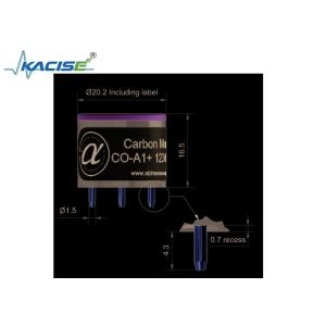China CO-A1/CO-A1 Carbon Monoxide Sensor Advanced Technology with Response time 20 and Resolution 0.5 on sale