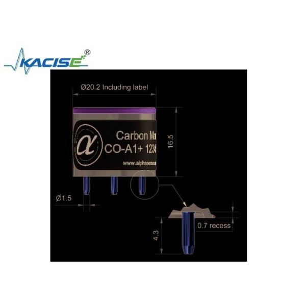 CO-A1/CO-A1 Carbon Monoxide Sensor Advanced Technology with Response time 20 and