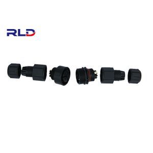 Buy cheap Electrical Wire Male And Female Connector 4 Pin Waterproof IP68 For LED Light from wholesalers