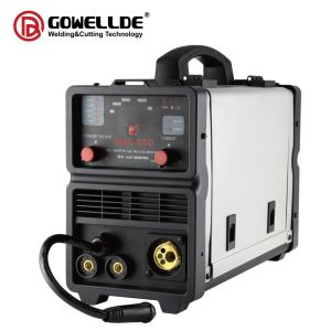 Buy cheap Portable 220V MMA MIG 250 Welder Using IGBT Inverter Technology product