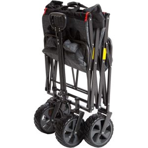 Convenient 86*46*85 Dimension Outdoor Folding Wagon for Camping and Trolley