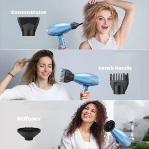 Buy cheap High Speed Negative Ionic Blow Dryer Professional Salon Hair Dryer Stand For Portable 220V Ac Motor from wholesalers