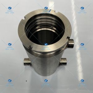 Buy cheap ASTM B381 Titanium Oil Cylinder Body Custom Titanium Parts from wholesalers