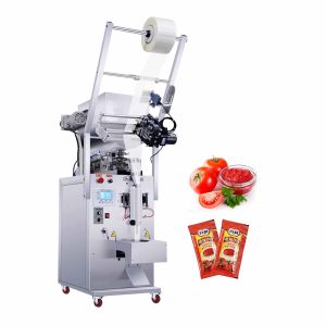 Buy cheap High Quality Chili Sauce Packaging Machine for Cream Honey Filling Machine/Automatic Oil Paste Mixing Packing Equipment from wholesalers