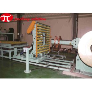 Automatic Horizontal Copper Coil Packaging Machine With Weighing Strapping