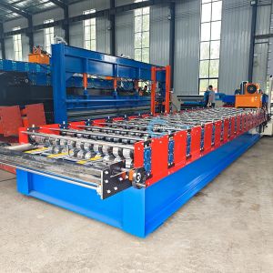 PPGI GI Steel Profile Zee Tile Roll Forming Machine With High Precision Within
