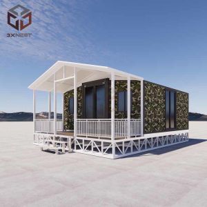 Buy cheap Sandwich Panel Folding Container House Prefab Easy Assembled OEM from wholesalers