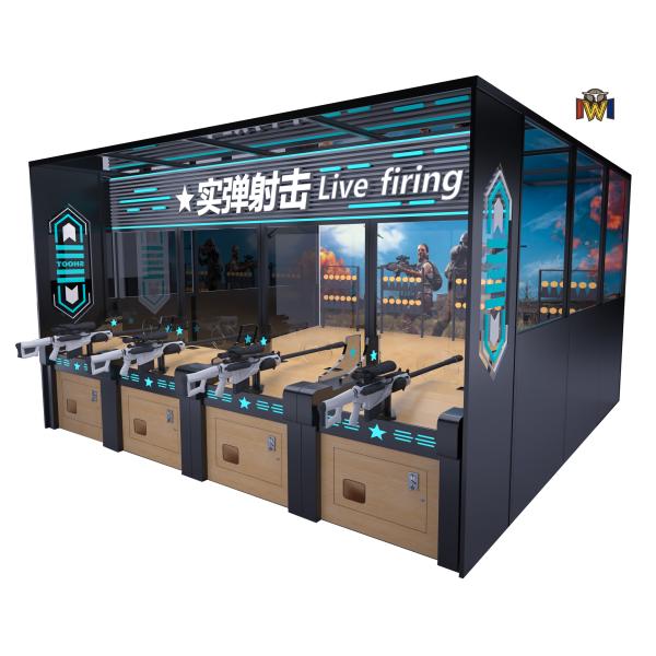 Buy cheap AR Interactive Shooting Game Zone Indoor Interactive Shooting System from wholesalers