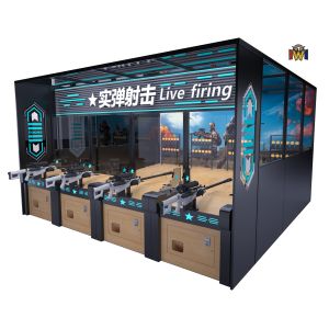 Buy cheap AR Interactive Shooting Game Zone Indoor Interactive Shooting System from wholesalers
