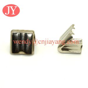 Buy cheap Ribbon end clips silver plating ribbon end clips crimp from wholesalers