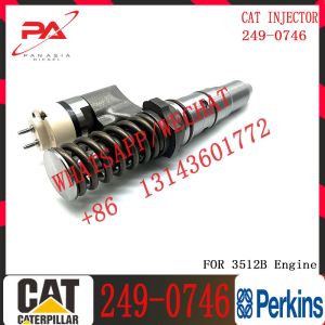 Buy cheap 2490746 For High Quality Diesel Engine 3508 3512 3516 3524 Machine Common Rail Fuel Injector 249-0746 from wholesalers