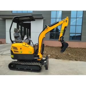Buy cheap Maximum Digging Depth 2000mm Mini Excavator 3.5 Ton EPA Farm Used Crawler Digger from wholesalers