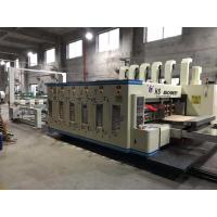 Buy cheap Semi Automatic Corrugated Box Making Machine flexo Printing Slotting Machine product